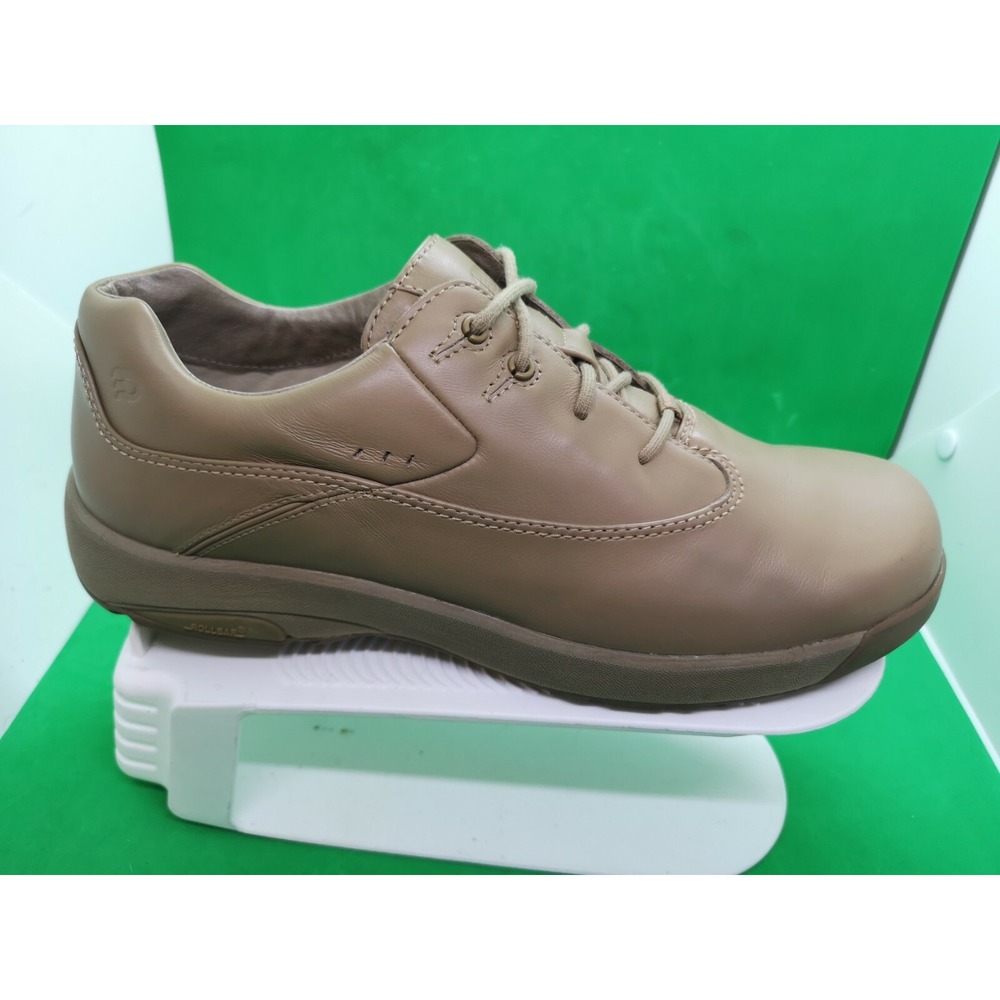 Dunham Greenland WR5959MO Women Tan Leather Comfort Shoe Size 10 AA